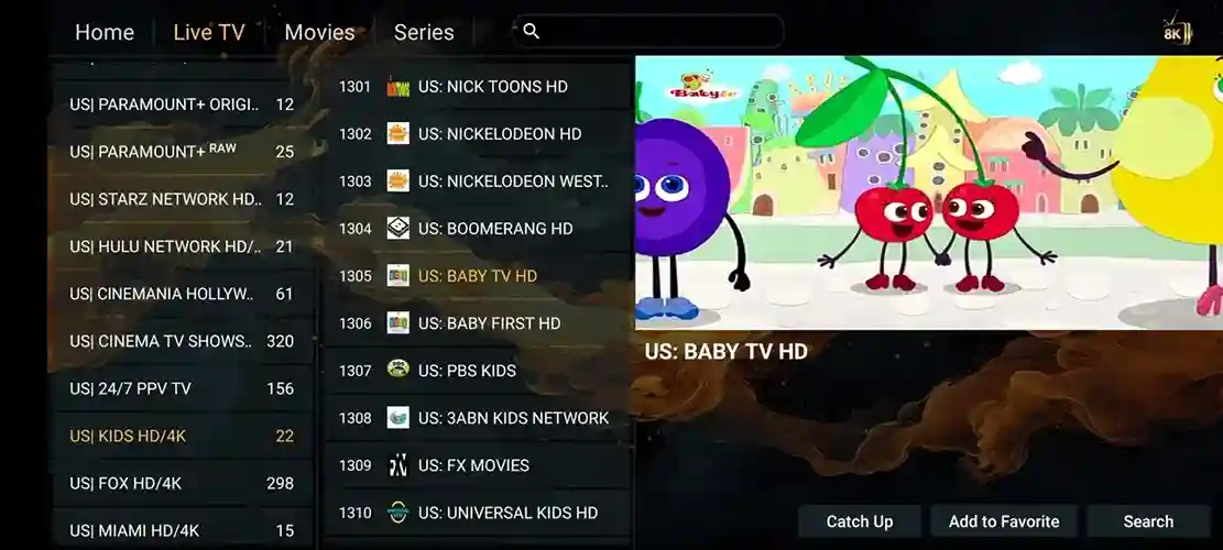 Preview 3 - Homeplex IPTV Premium IPTV Subscription