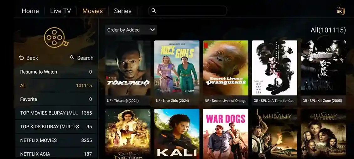 Preview 5 - Homeplex IPTV Premium IPTV Subscription