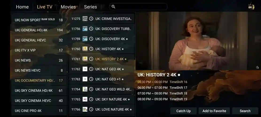 Preview 6 - Homeplex IPTV Premium IPTV Subscription
